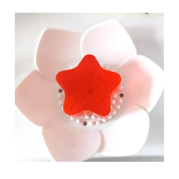 3 Handgemachte Sternform Himbeerenseife als Geschenkidee