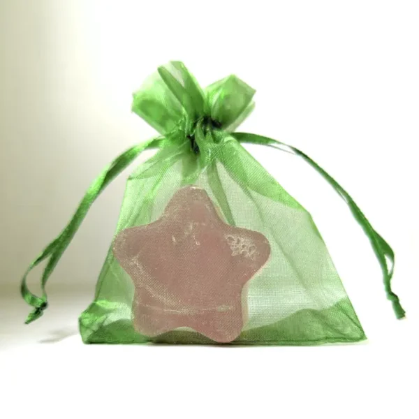 Kleine-Sternseife-im-Organzasack
