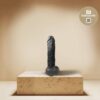 Schungit-Seife Penis Form mittel Reliefseife JGA