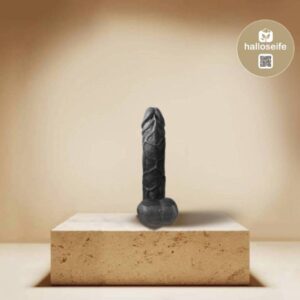 Schungit Seife Penis Form mittel Strukturseife JGA Schungit-Seife Penis Form mittel Reliefseife JGA