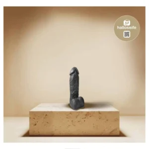 Schungit-Seife Penis Form klein Reliefseife JGA Party