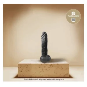 Schungit-Seife Penis Handgemachte Reliefseif JGA Geschenkideen