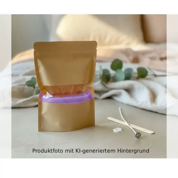 halloseife wachs nafuellpaket lila 100g Duftwachs DIY Kerzen Nachfüllset für die Mikrowelle Duftwachs