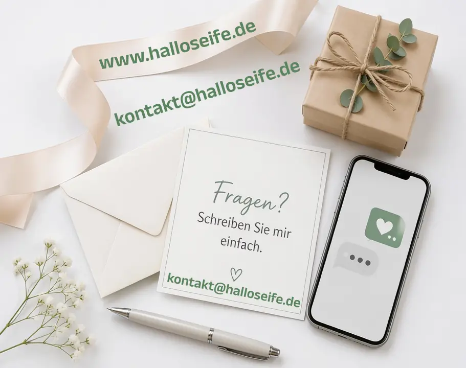 Kontaktseite halloseife.de