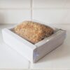 Handgemachte Himbeereseife mit Luffa , Vitamin E 150g