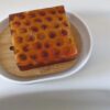 Handgemachte Himbeereseife mit Luffa , Vitamin E 150g