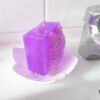 Handgemachte Himbeereseife mit Luffa , Vitamin E 150g