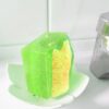 Handgemachte Himbeereseife mit Luffa , Vitamin E 150g