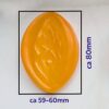 Vagina Vulva Form Himbeerenseife JGA Geschenkideen