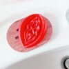 Vagina Vulva Form Himbeerenseife JGA Geschenkideen
