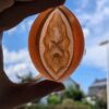 Vagina Vulva Form Himbeerenseife JGA Geschenkideen