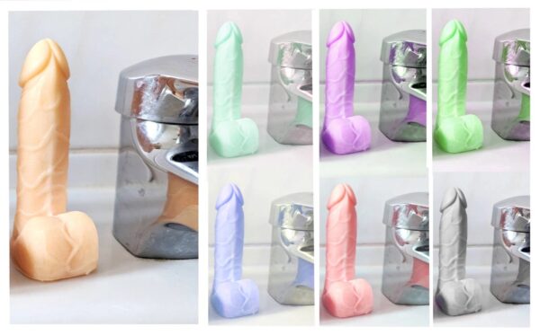 Handgemachte Seife Penis Form Glycerinseife klein