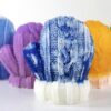 WEIHNACHTSMANN Handschuh | Handgemachte Himbeerenseife | 85g | Vitamin E