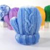 WEIHNACHTSMANN Handschuh | Handgemachte Himbeerenseife | 85g | Vitamin E