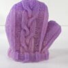 WEIHNACHTSMANN Handschuh | Handgemachte Himbeerenseife | 85g | Vitamin E