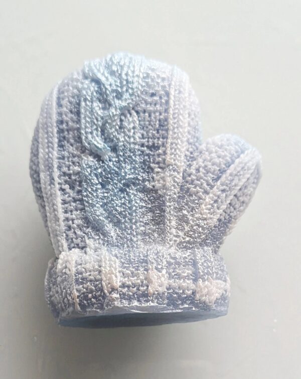 WEIHNACHTSMANN Handschuh | Handgemachte Himbeerenseife | 85g | Vitamin E