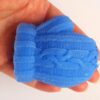 WEIHNACHTSMANN Handschuh | Handgemachte Himbeerenseife | 85g | Vitamin E