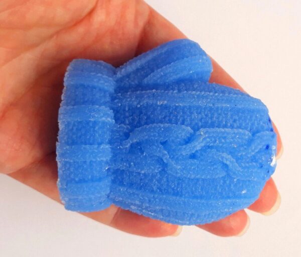 WEIHNACHTSMANN Handschuh | Handgemachte Himbeerenseife | 85g | Vitamin E