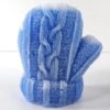 WEIHNACHTSMANN Handschuh | Handgemachte Himbeerenseife | 85g | Vitamin E