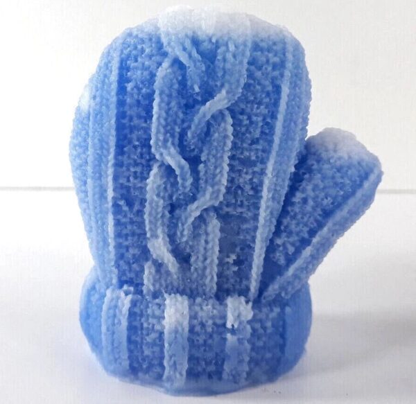 WEIHNACHTSMANN Handschuh | Handgemachte Himbeerenseife | 85g | Vitamin E