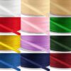 100M Satinband 3mm breit doppelseit Band Deko Hochzeit