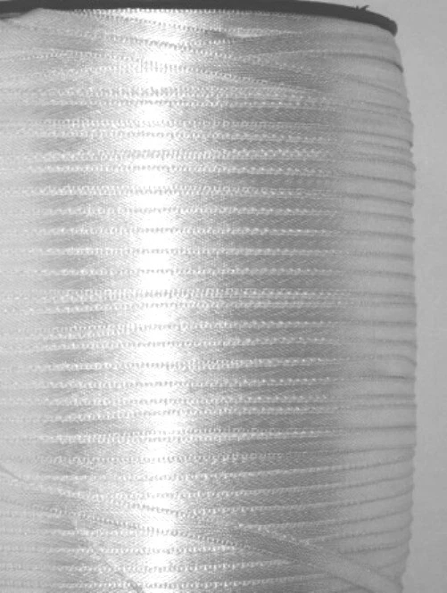 100M Satinband 3mm breit doppelseit Band Deko Hochzeit