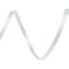 100M Satinband 3mm breit doppelseit Band Deko Hochzeit
