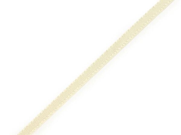 100M Satinband 3mm breit doppelseit Band Deko Hochzeit
