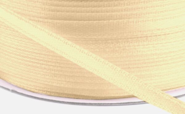 100M Satinband 3mm breit doppelseit Band Deko Hochzeit