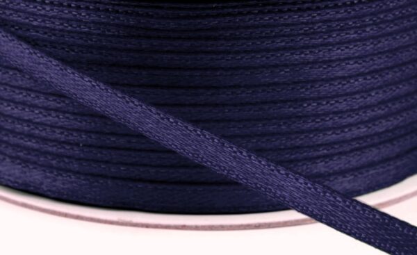 100M Satinband 3mm breit doppelseit Band Deko Hochzeit
