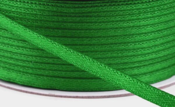 100M Satinband 3mm breit doppelseit Band Deko Hochzeit