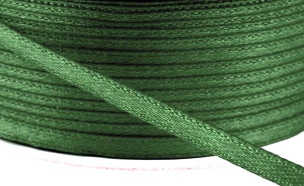 100M Satinband 3mm breit doppelseit Band Deko Hochzeit