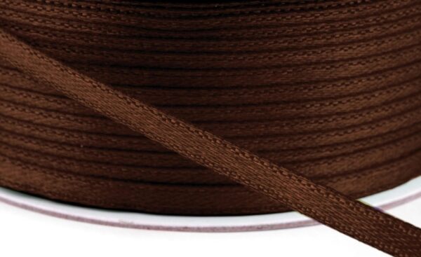 100M Satinband 3mm breit doppelseit Band Deko Hochzeit