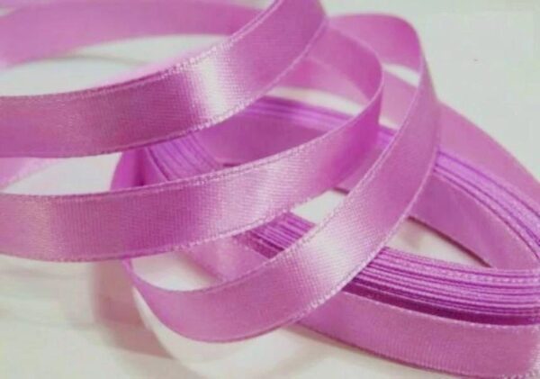 100M Satinband 3mm breit doppelseit Band Deko Hochzeit