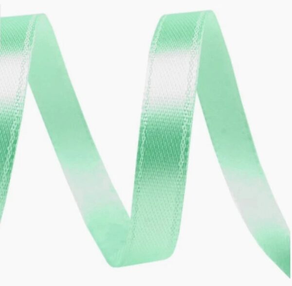 100M Satinband 3mm breit doppelseit Band Deko Hochzeit
