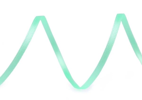 100M Satinband 3mm breit doppelseit Band Deko Hochzeit