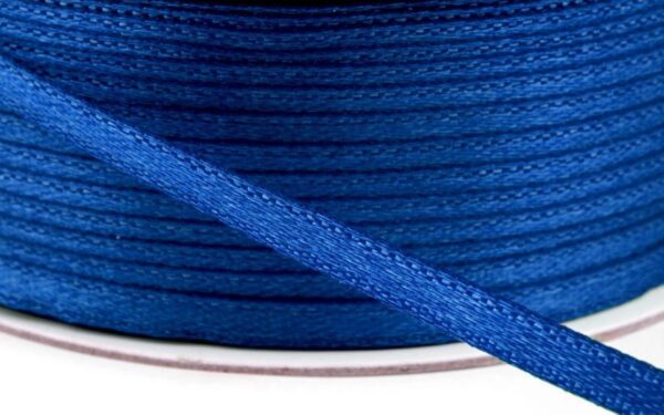 100M Satinband 3mm breit doppelseit Band Deko Hochzeit