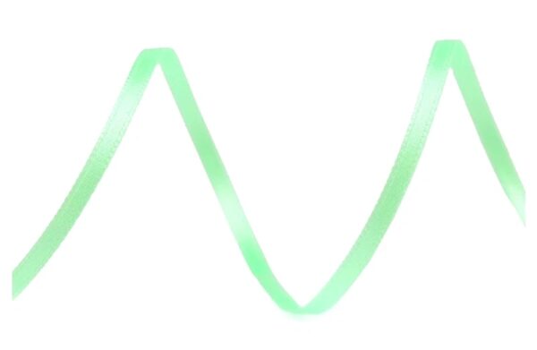 100M Satinband 3mm breit doppelseit Band Deko Hochzeit