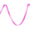 100M Satinband 3mm breit doppelseit Band Deko Hochzeit