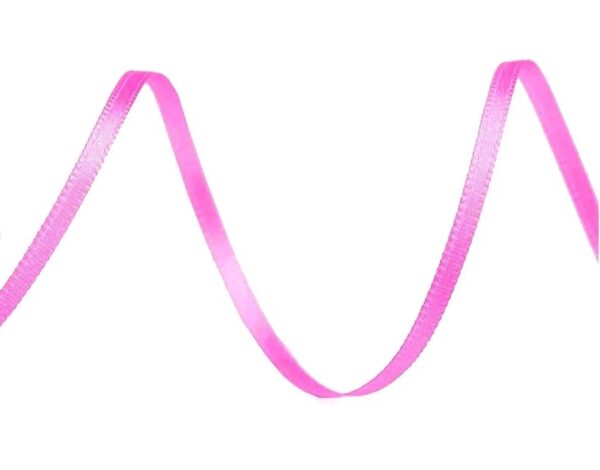 100M Satinband 3mm breit doppelseit Band Deko Hochzeit