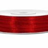 100M Satinband 3mm breit doppelseit Band Deko Hochzeit