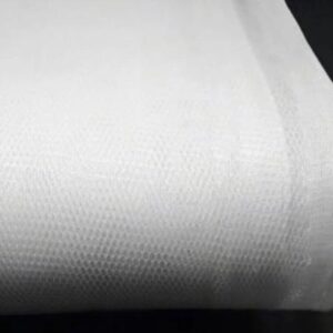 Tüllstoff 200cm breit sehr steif Meterware Deko Netzstoff