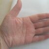 Tüllstoff 200cm breit sehr steif Meterware Deko Netzstoff