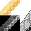 SPITZE Meterware Tüllspitze 100mm breit Puppenmode Borte