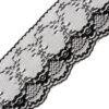 Tüllspitze Spitzenborte Meterware 100mm breit Puppenmode