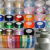 Satinband 12 m breit – 30m Dekoband Rolle für Hochzeit, Basteln & Geschenke