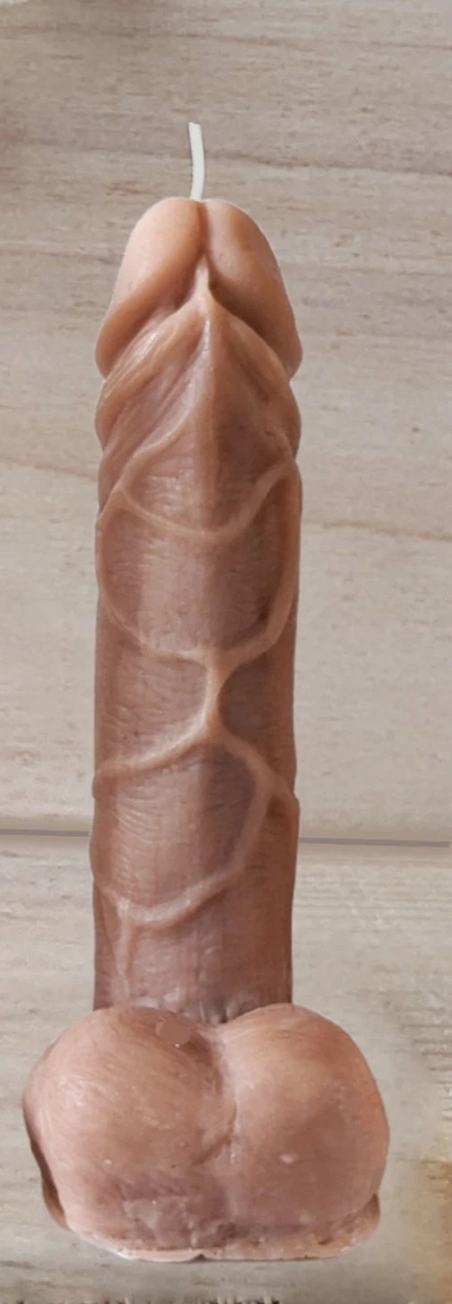 Penis Kerze aus duftende Sojawachs Duftwachs Handarbeit