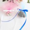 Tüllkreise ca Ø 25cm 3o St für Gastgeschenke Mandelkreisen