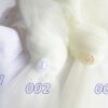 halloseife Stoff Tüll hayal 300cm breit ivory