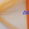 Tüll meterware 300cm breit orange